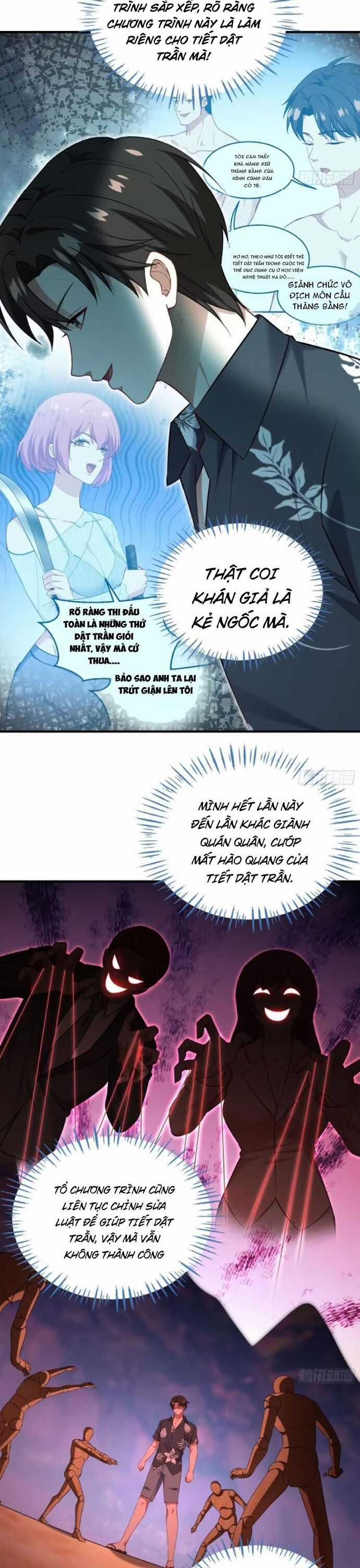 Bỏ Làm Simp Chúa, Ta Có Trong Tay Cả Tỉ Thần Hào Chương 216 trang 4