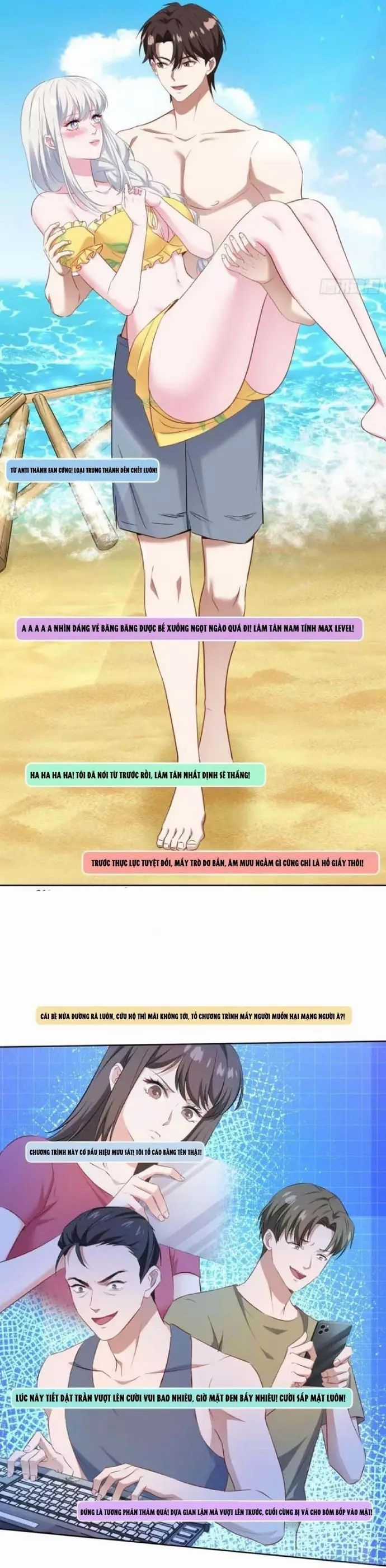 Bỏ Làm Simp Chúa, Ta Có Trong Tay Cả Tỉ Thần Hào Chương 220 trang 17