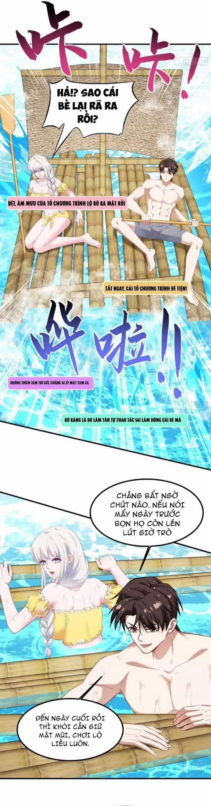 Bỏ Làm Simp Chúa, Ta Có Trong Tay Cả Tỉ Thần Hào Chương 220 trang 4