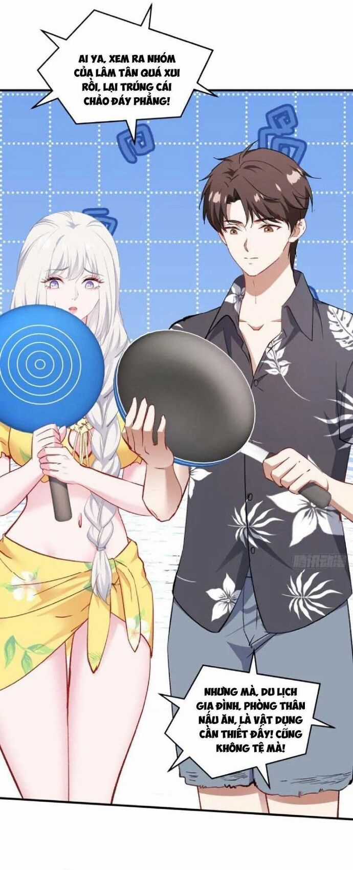 Bỏ Làm Simp Chúa, Ta Có Trong Tay Cả Tỉ Thần Hào Chương 221 trang 2