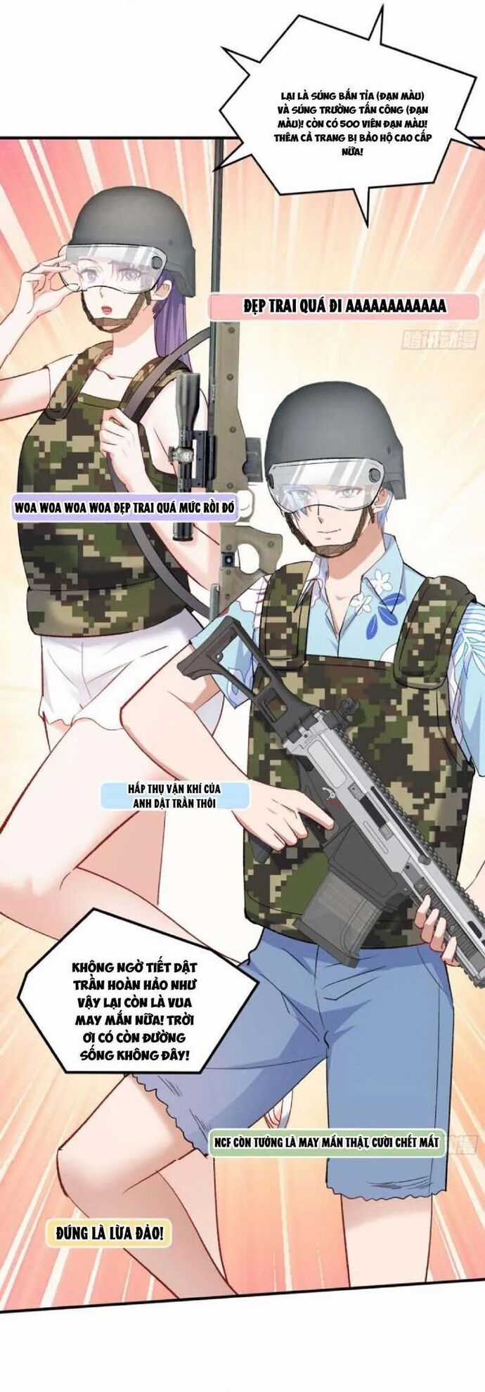 Bỏ Làm Simp Chúa, Ta Có Trong Tay Cả Tỉ Thần Hào Chương 221 trang 4