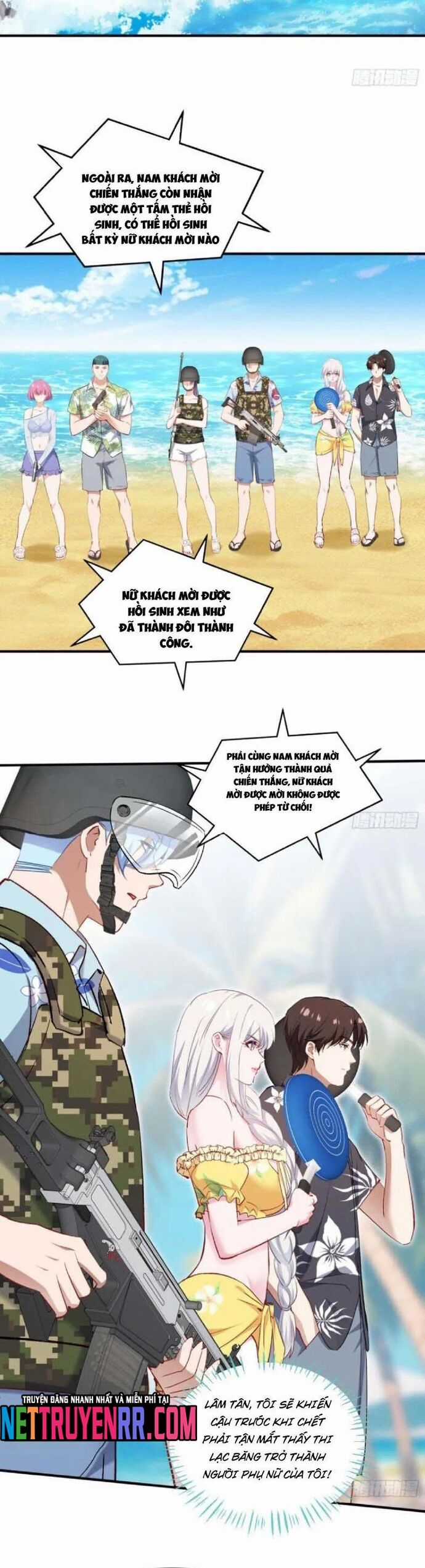 Bỏ Làm Simp Chúa, Ta Có Trong Tay Cả Tỉ Thần Hào Chương 221 trang 6