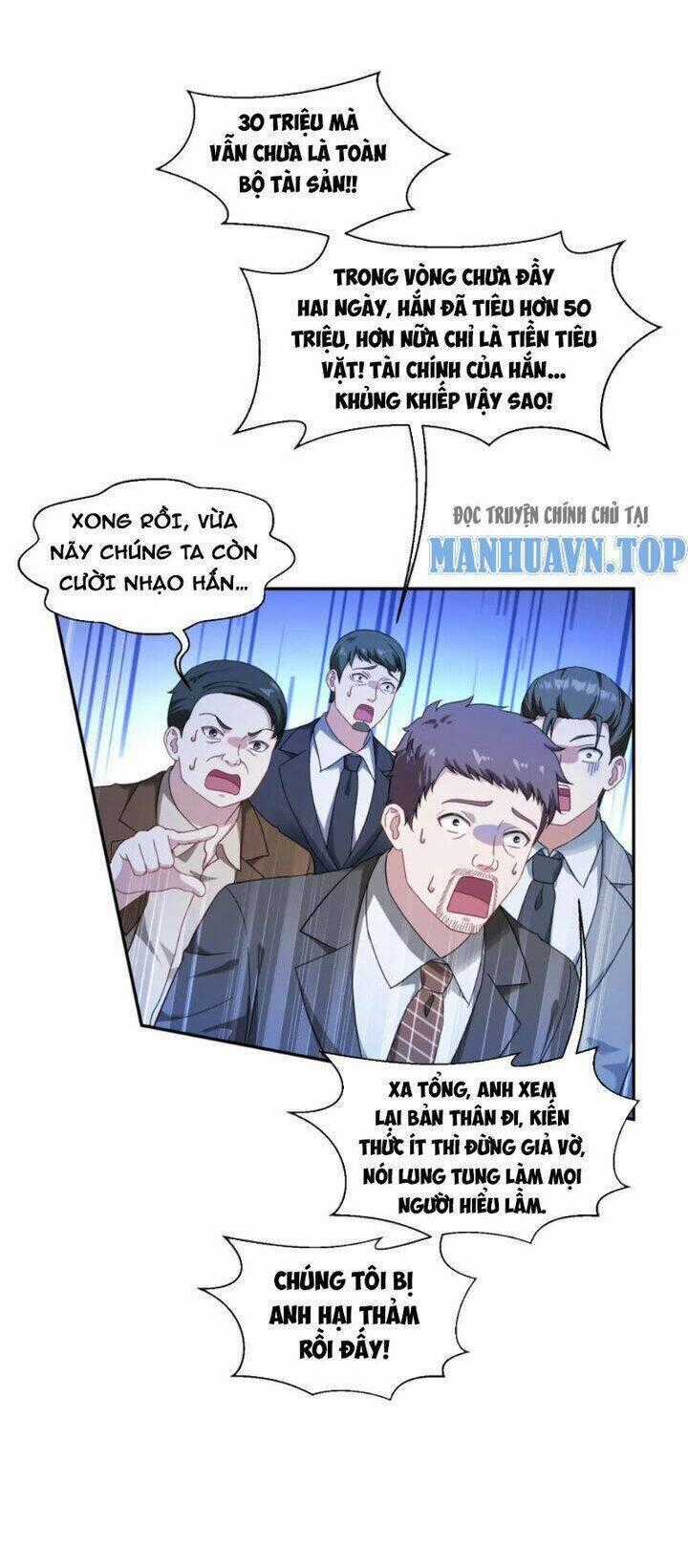 Bỏ Làm Simp Chúa, Ta Có Trong Tay Cả Tỉ Thần Hào Chương 6.1 trang 1