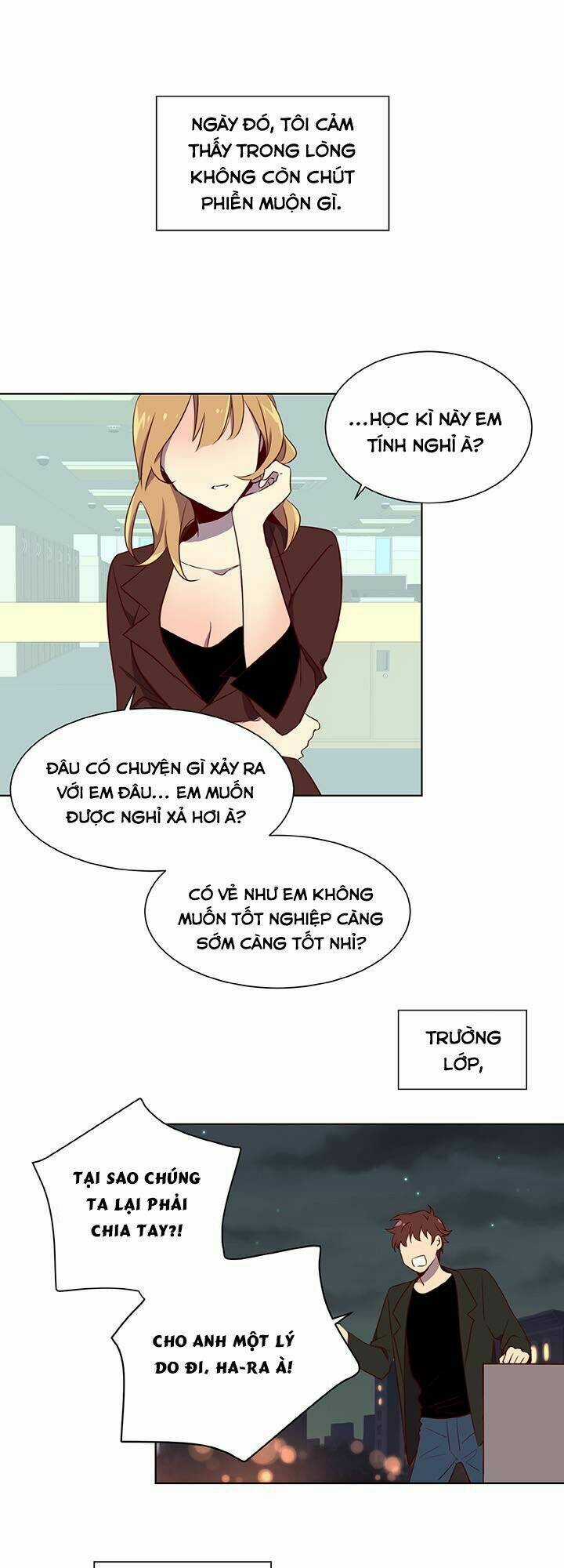 Bộ Mặt Khác Của Cô Bạn Cùng Phòng Chapter 1 trang 1