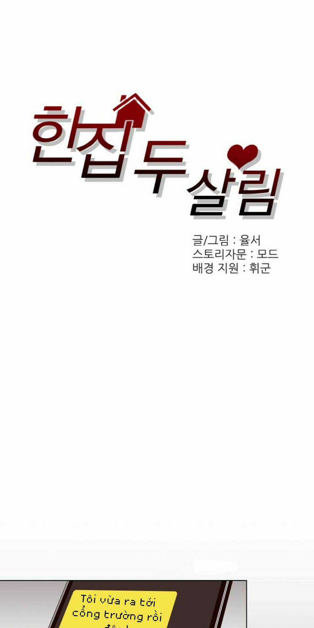 Bộ Mặt Khác Của Cô Bạn Cùng Phòng Chapter 10 trang 0