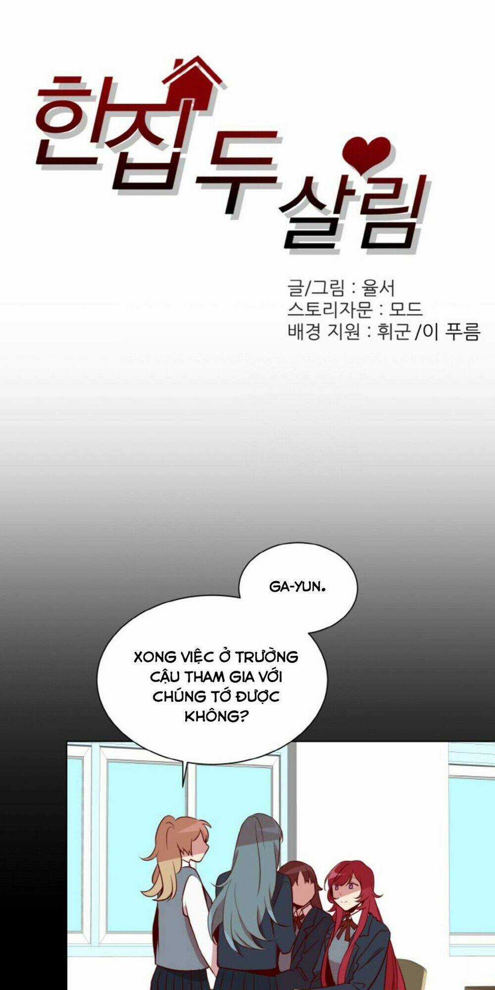 Bộ Mặt Khác Của Cô Bạn Cùng Phòng Chapter 15 trang 0