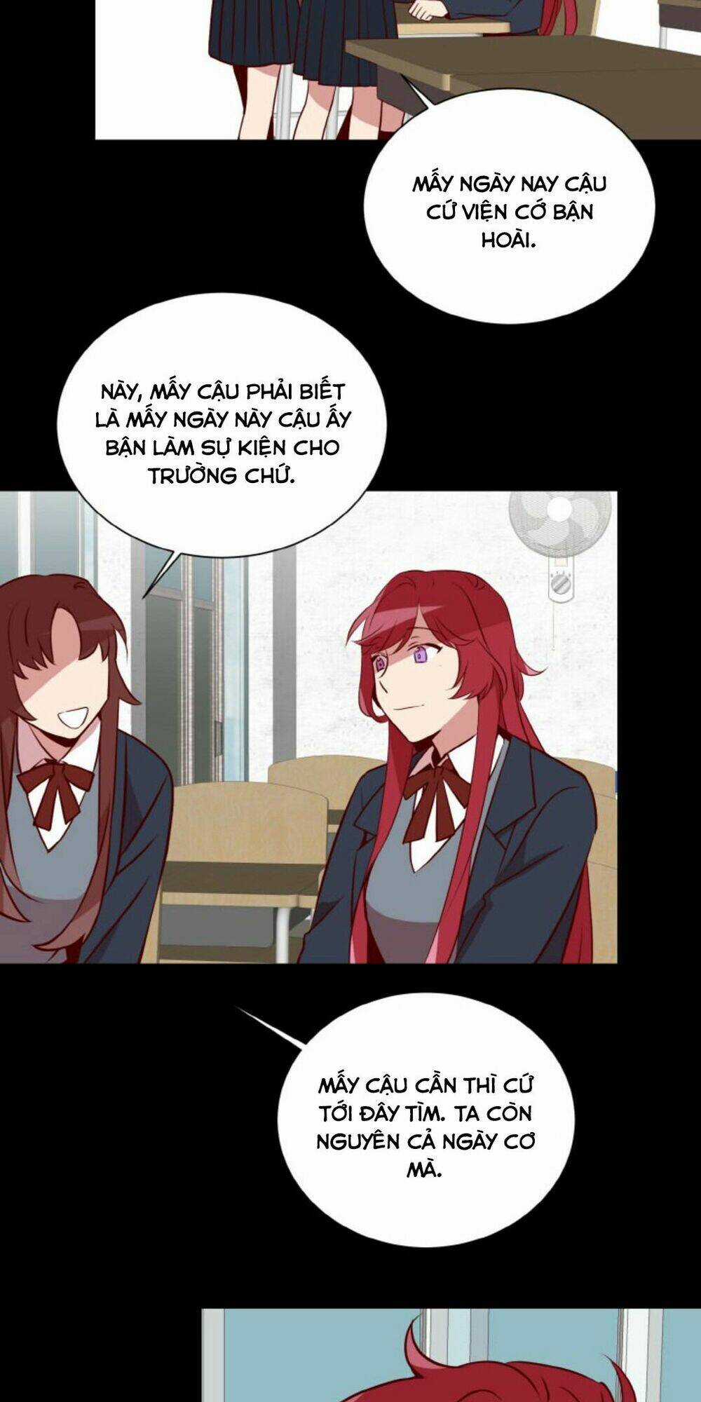 Bộ Mặt Khác Của Cô Bạn Cùng Phòng Chapter 15 trang 1