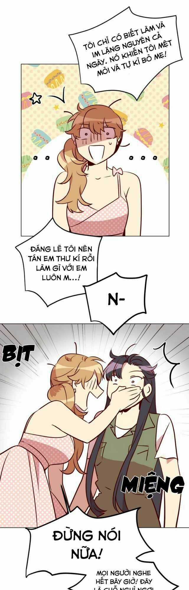 Bộ Mặt Khác Của Cô Bạn Cùng Phòng Chapter 18 trang 12