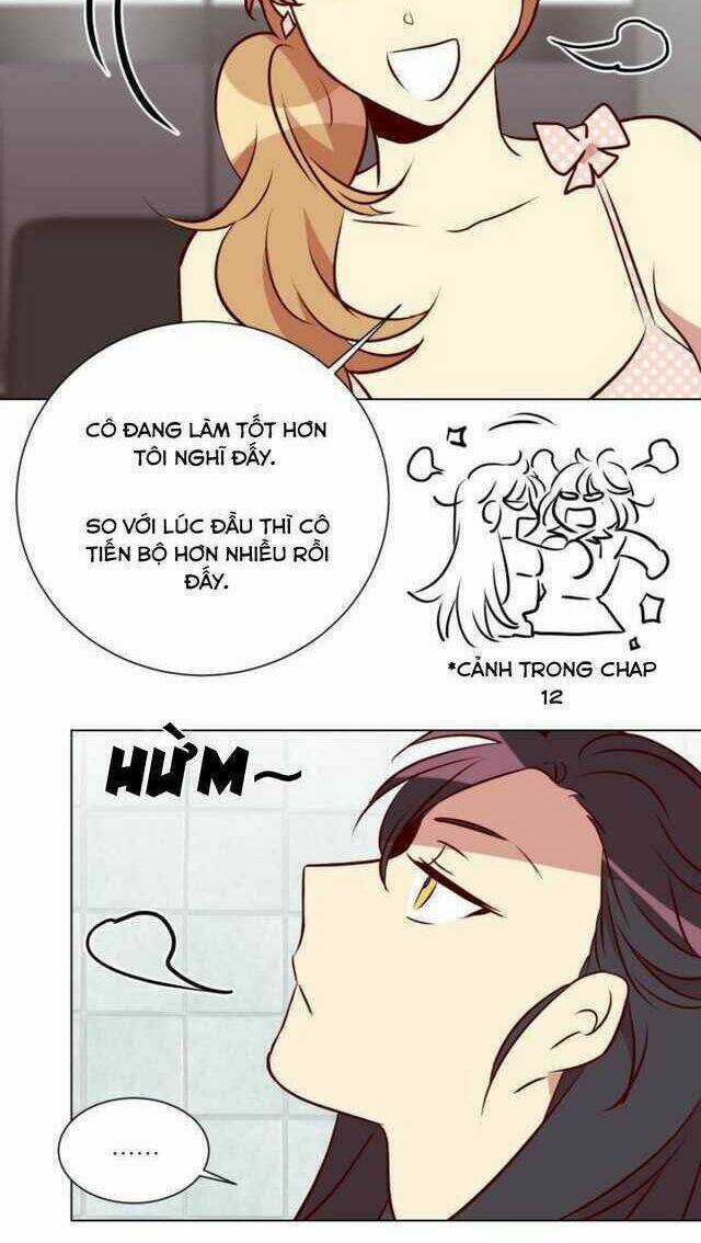 Bộ Mặt Khác Của Cô Bạn Cùng Phòng Chapter 18 trang 14