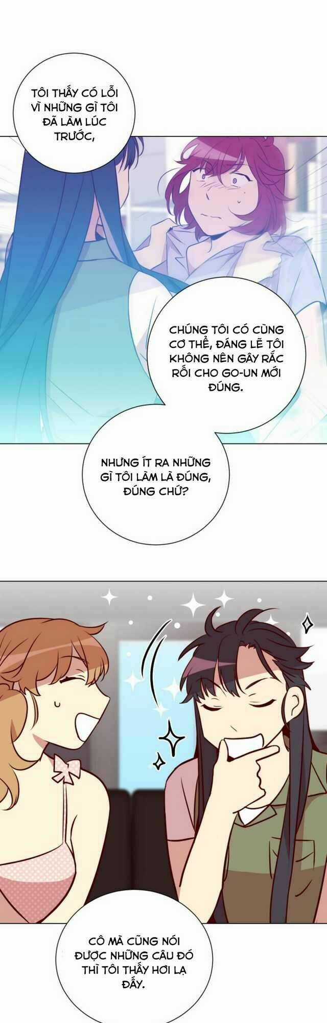 Bộ Mặt Khác Của Cô Bạn Cùng Phòng Chapter 18 trang 15