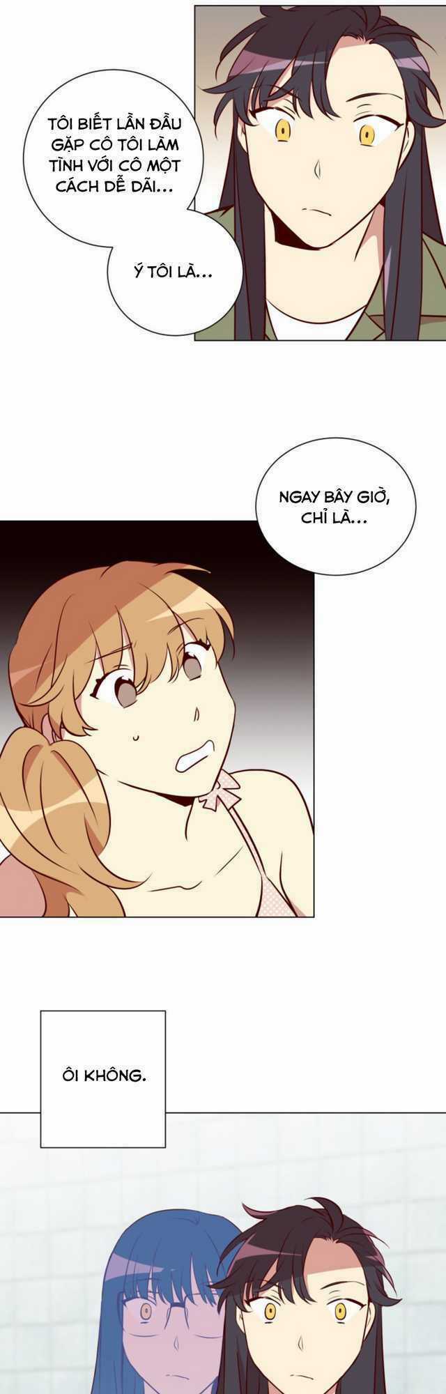 Bộ Mặt Khác Của Cô Bạn Cùng Phòng Chapter 18 trang 24