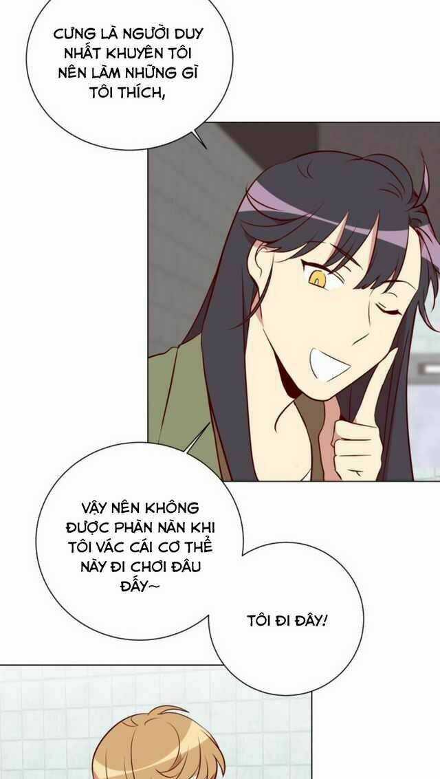 Bộ Mặt Khác Của Cô Bạn Cùng Phòng Chapter 18 trang 31