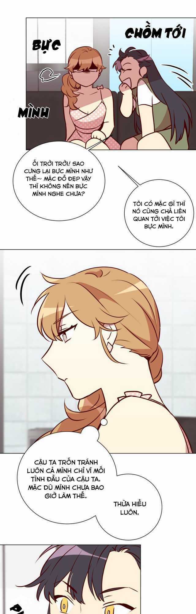 Bộ Mặt Khác Của Cô Bạn Cùng Phòng Chapter 18 trang 9