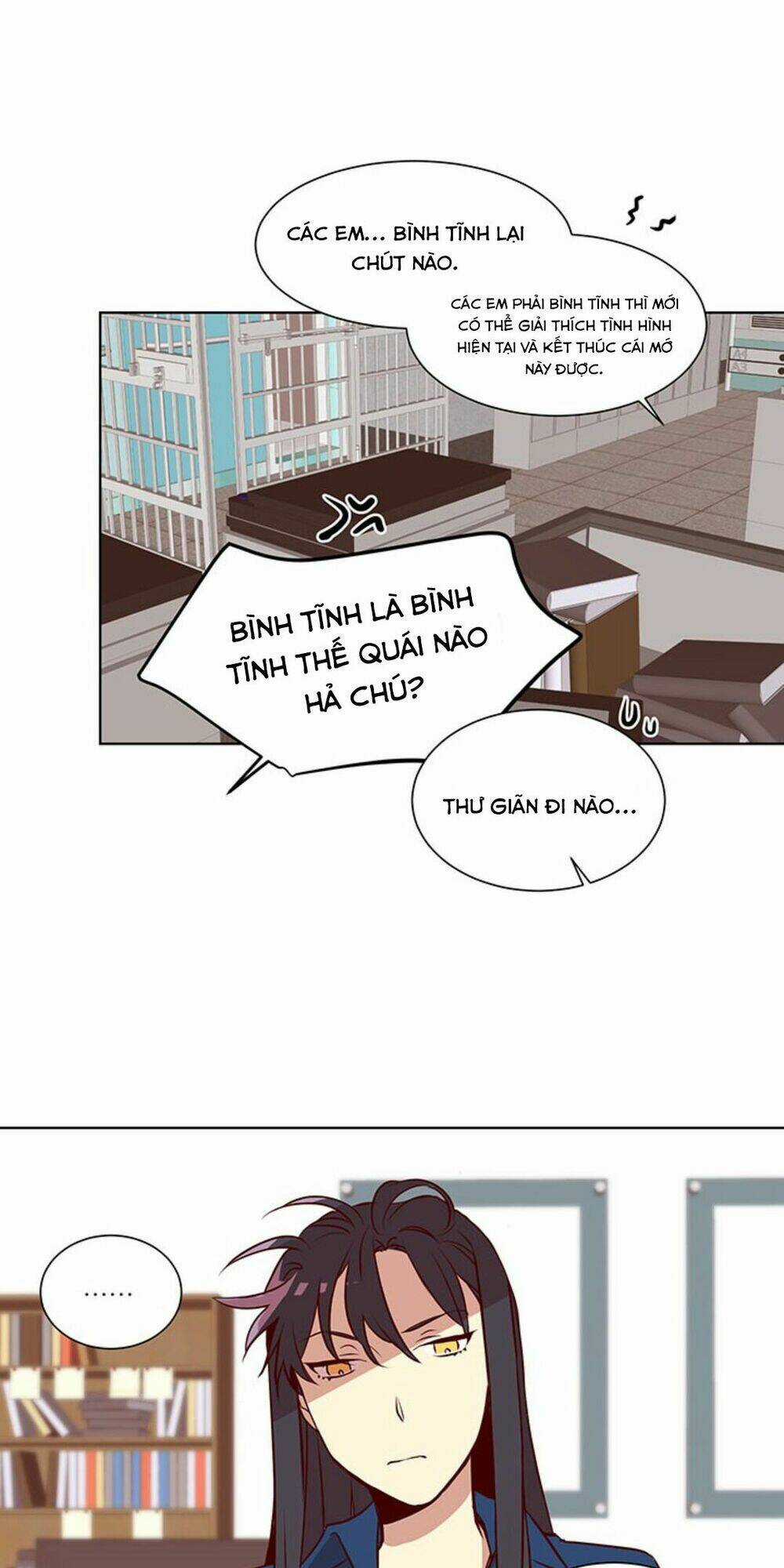Bộ Mặt Khác Của Cô Bạn Cùng Phòng Chapter 4 trang 1