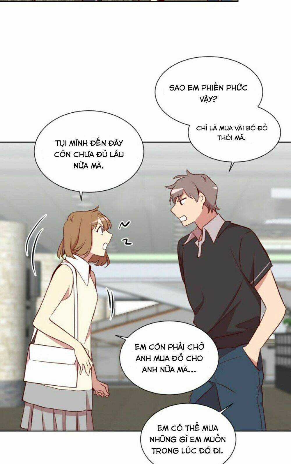 Bộ Mặt Khác Của Cô Bạn Cùng Phòng Chapter 5 trang 1