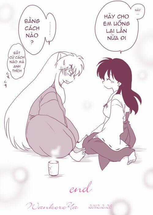 Bộ sưu tầm Khuyển Dạ Xoa Chapter 3 trang 13