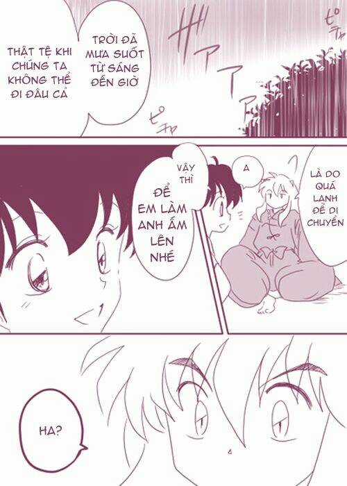 Bộ sưu tầm Khuyển Dạ Xoa Chapter 3 trang 2