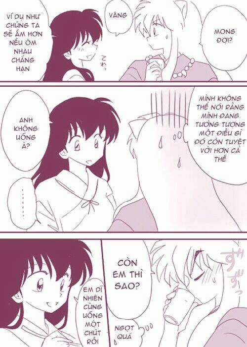 Bộ sưu tầm Khuyển Dạ Xoa Chapter 3 trang 6