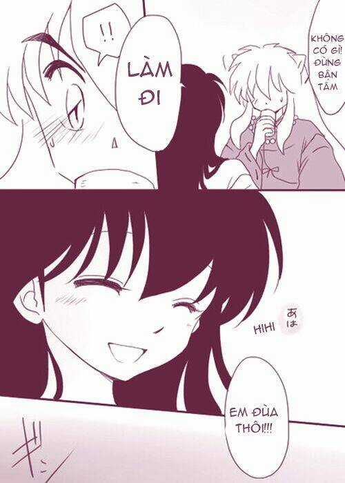 Bộ sưu tầm Khuyển Dạ Xoa Chapter 3 trang 8