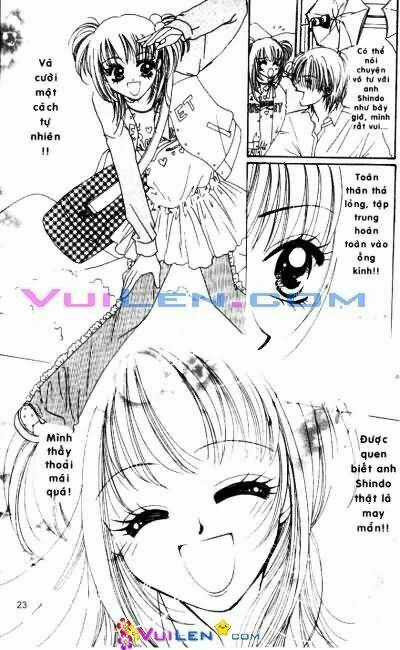 Bộ Sưu Tầm Lọ Lem Chapter 3 trang 22