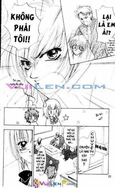 Bộ Sưu Tầm Lọ Lem Chapter 4 trang 21