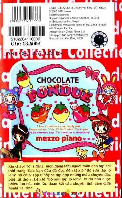 Bộ Sưu Tầm Lọ Lem Chapter 6 trang 187