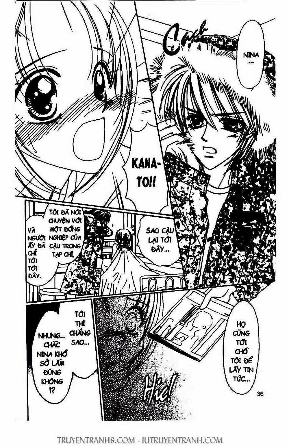 Bộ Sưu Tập Lọ Lem Chapter 38 trang 15