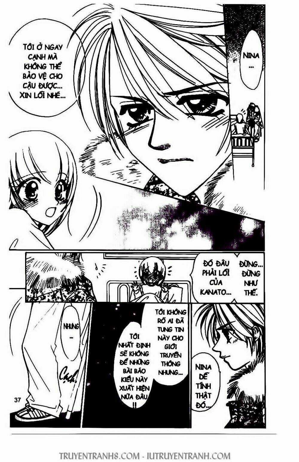 Bộ Sưu Tập Lọ Lem Chapter 38 trang 16