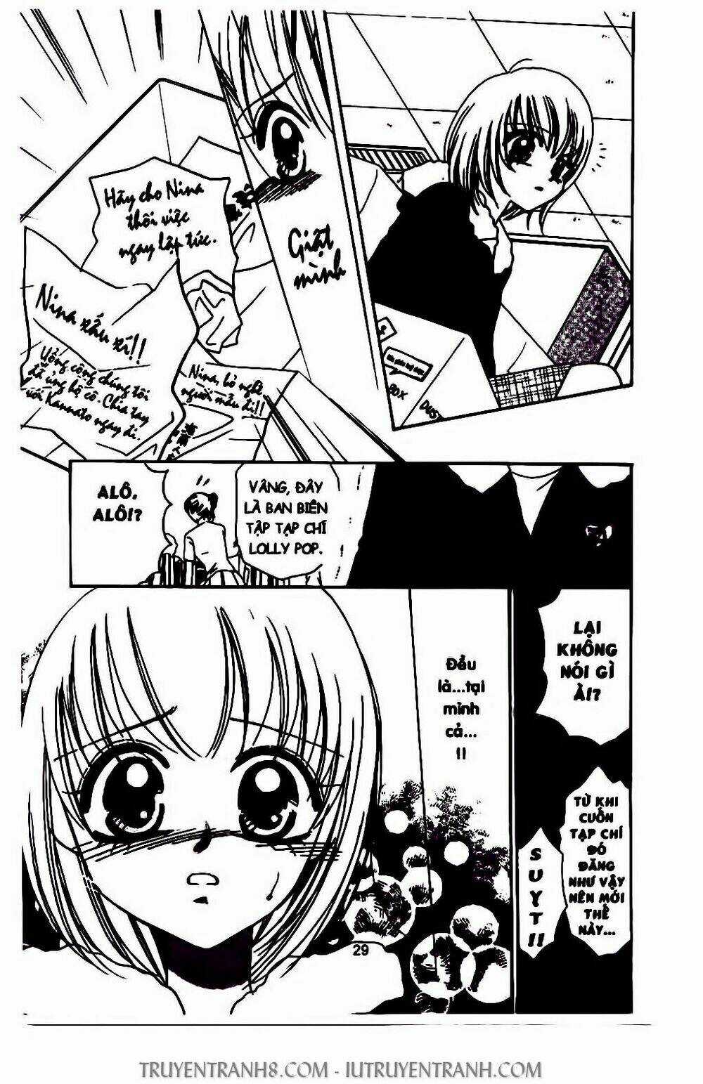 Bộ Sưu Tập Lọ Lem Chapter 38 trang 8