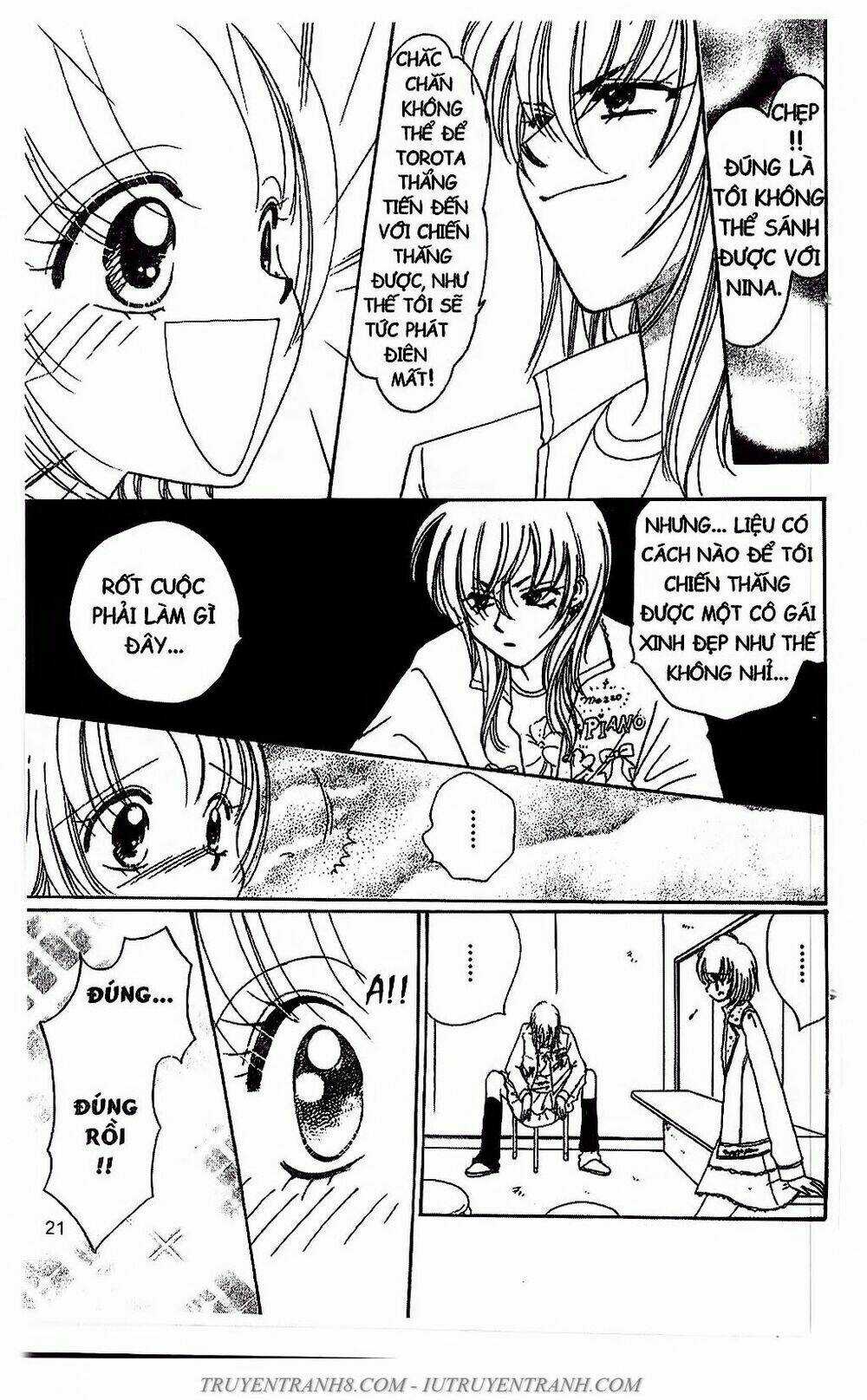 Bộ Sưu Tập Lọ Lem Chapter 46 trang 18