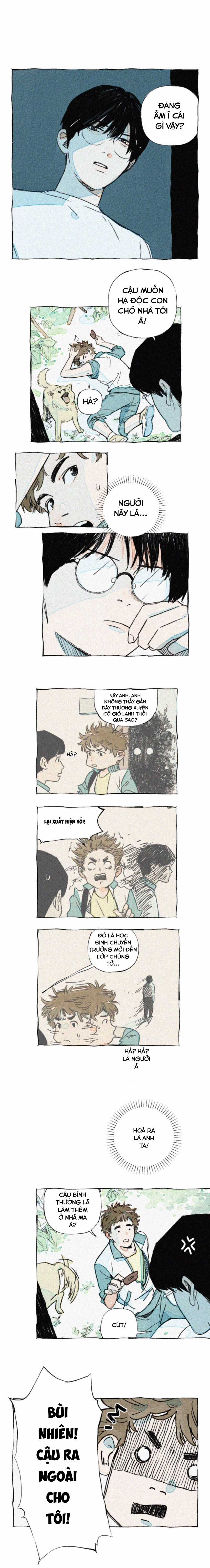 Bộ Sưu Tập Thanh Xuân Hai Chiều Chapter 1 trang 2