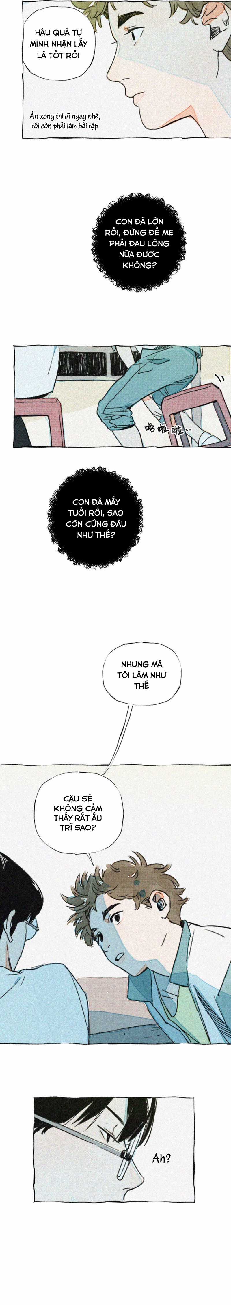 Bộ Sưu Tập Thanh Xuân Hai Chiều Chapter 1 trang 5