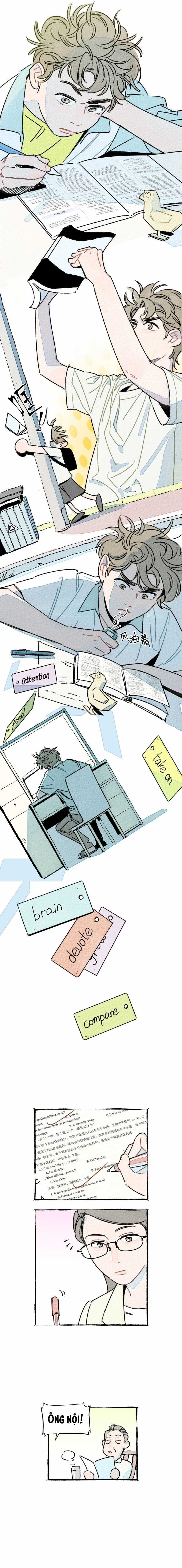 Bộ Sưu Tập Thanh Xuân Hai Chiều Chapter 10 trang 10