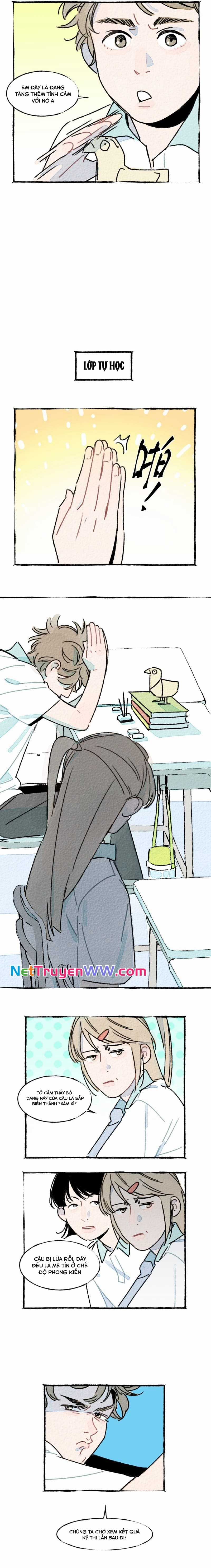 Bộ Sưu Tập Thanh Xuân Hai Chiều Chapter 10 trang 5