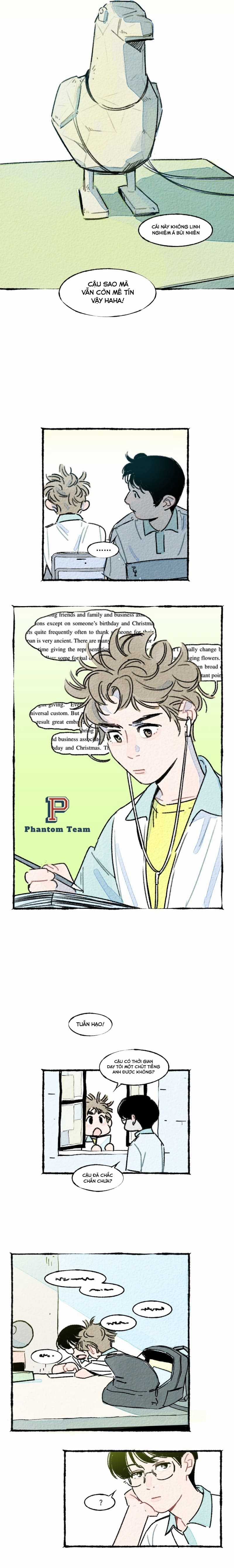 Bộ Sưu Tập Thanh Xuân Hai Chiều Chapter 10 trang 9