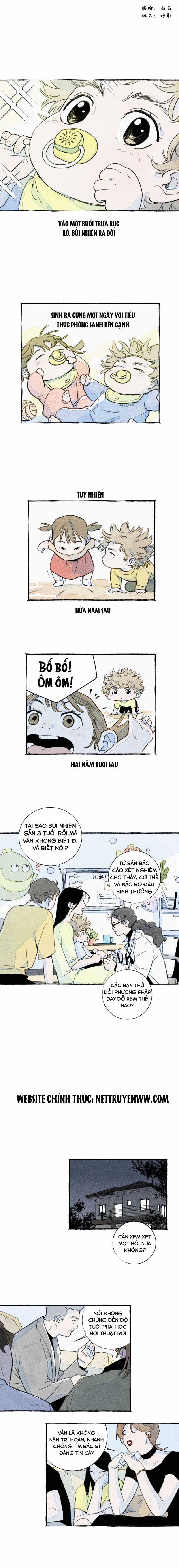 Bộ Sưu Tập Thanh Xuân Hai Chiều Chapter 3 trang 0