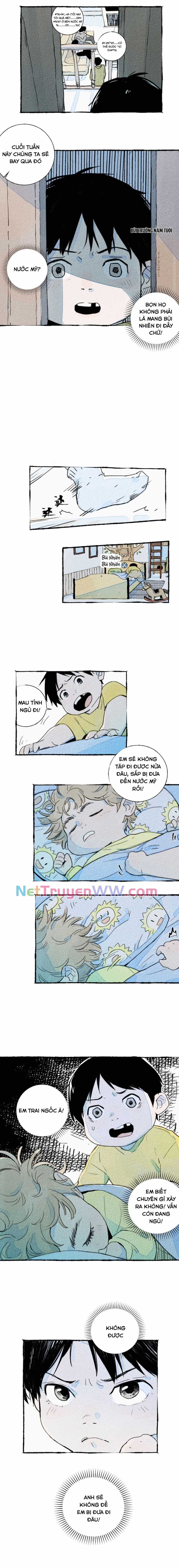 Bộ Sưu Tập Thanh Xuân Hai Chiều Chapter 3 trang 1