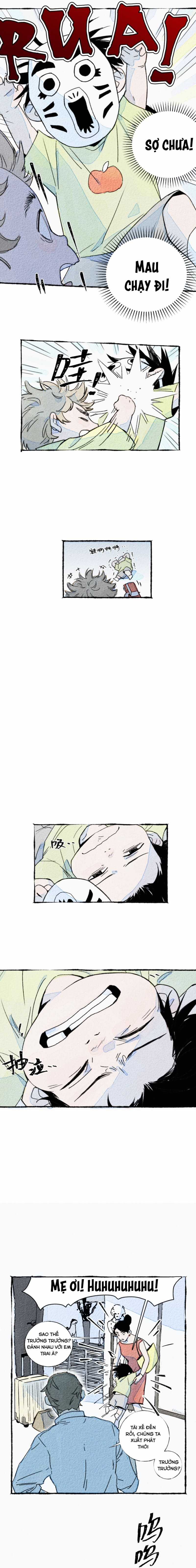 Bộ Sưu Tập Thanh Xuân Hai Chiều Chapter 3 trang 4