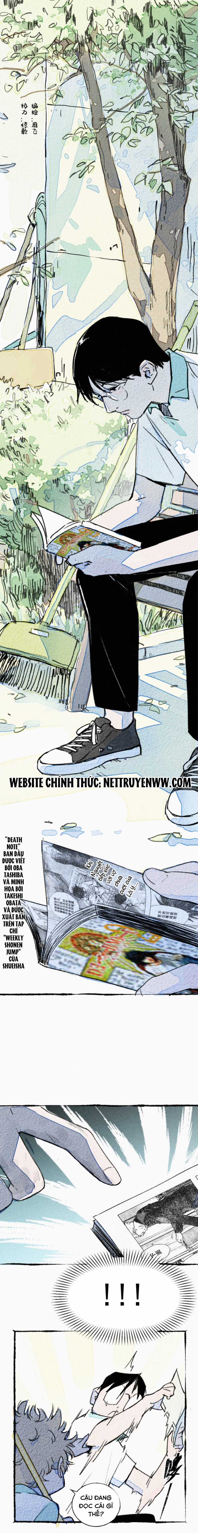 Bộ Sưu Tập Thanh Xuân Hai Chiều Chapter 4 trang 0