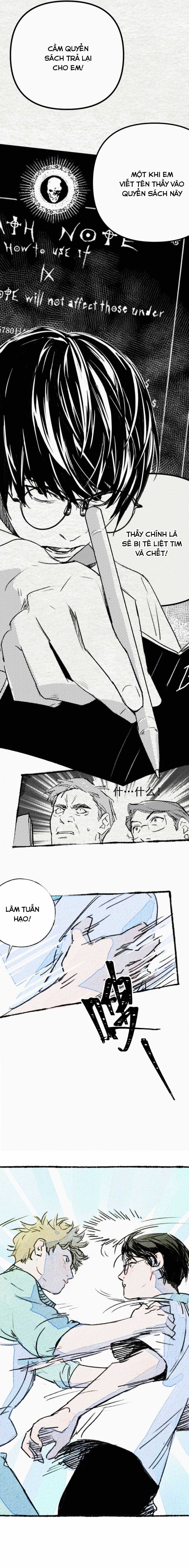 Bộ Sưu Tập Thanh Xuân Hai Chiều Chapter 4 trang 10