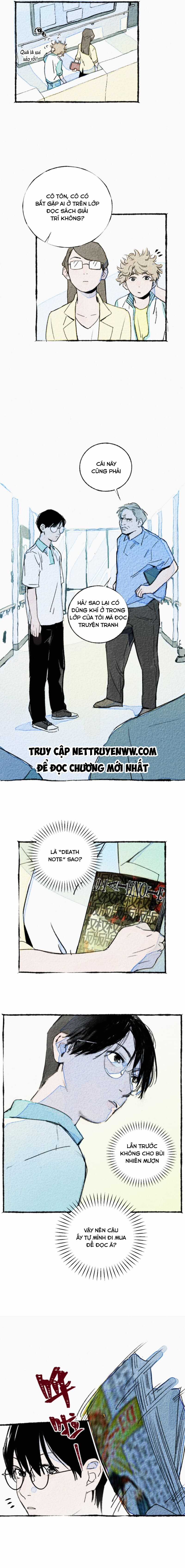 Bộ Sưu Tập Thanh Xuân Hai Chiều Chapter 4 trang 4