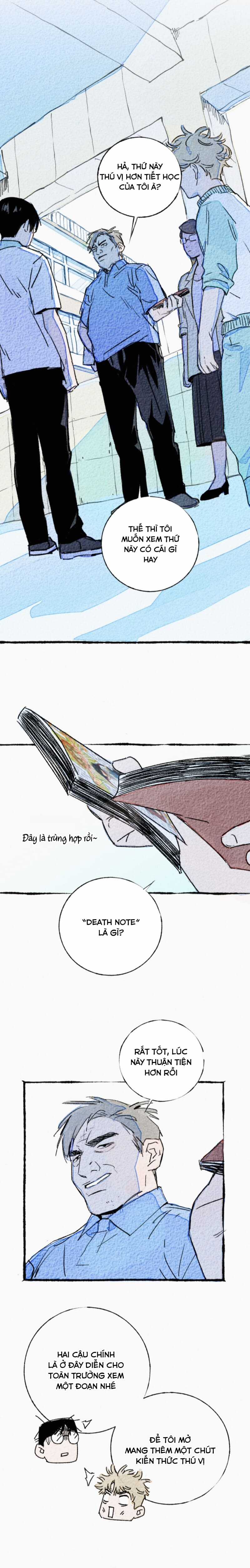 Bộ Sưu Tập Thanh Xuân Hai Chiều Chapter 4 trang 6