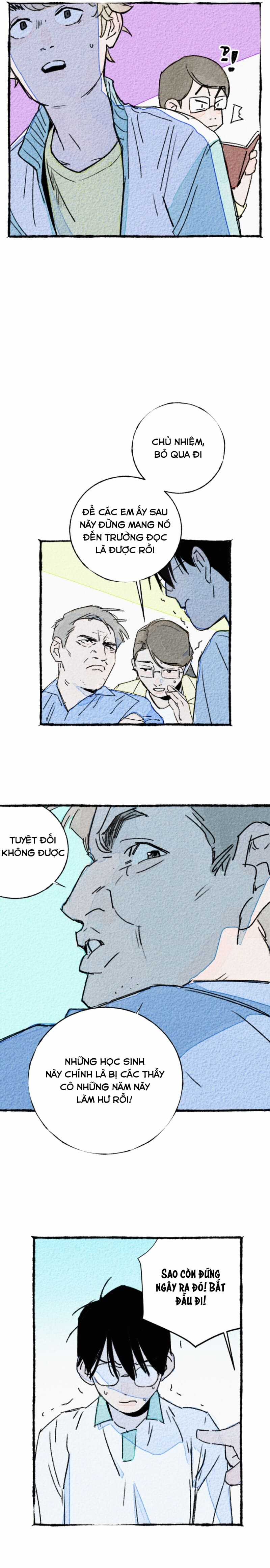 Bộ Sưu Tập Thanh Xuân Hai Chiều Chapter 4 trang 8