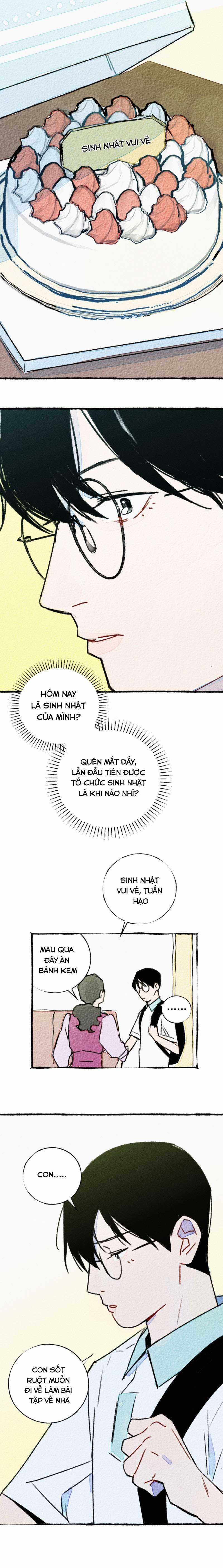 Bộ Sưu Tập Thanh Xuân Hai Chiều Chapter 5 trang 10