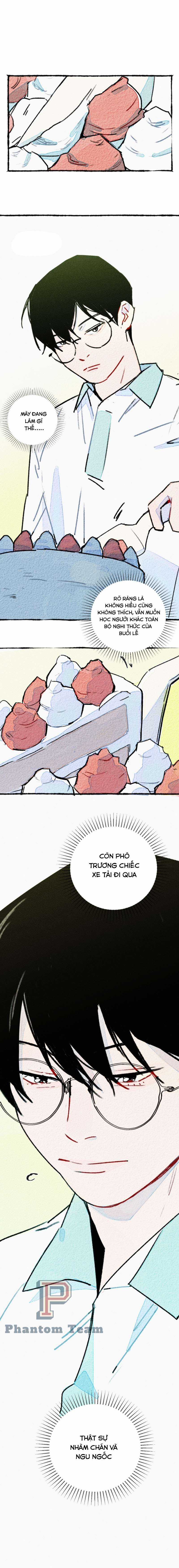 Bộ Sưu Tập Thanh Xuân Hai Chiều Chapter 5 trang 12