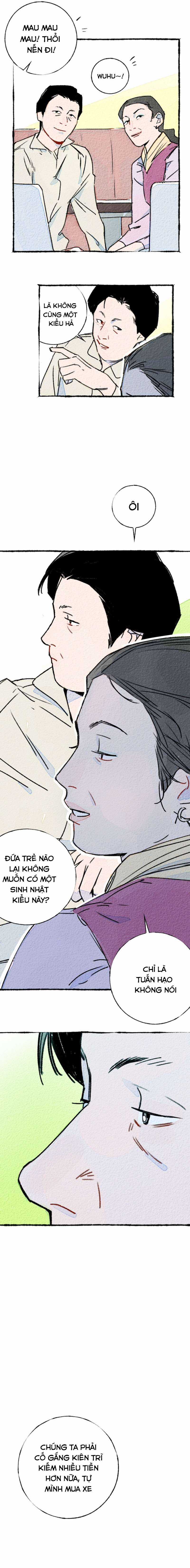 Bộ Sưu Tập Thanh Xuân Hai Chiều Chapter 5 trang 14