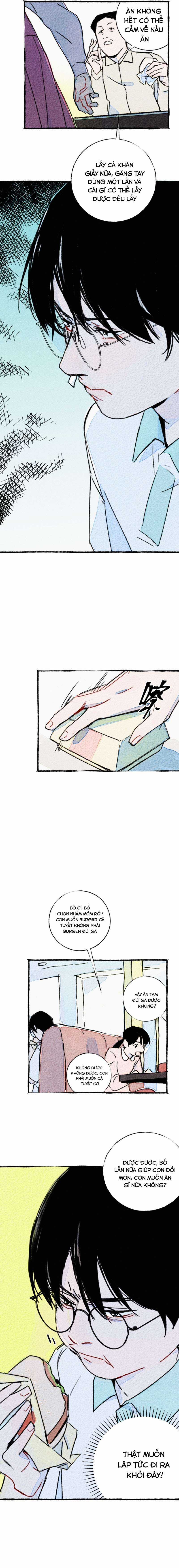 Bộ Sưu Tập Thanh Xuân Hai Chiều Chapter 5 trang 7