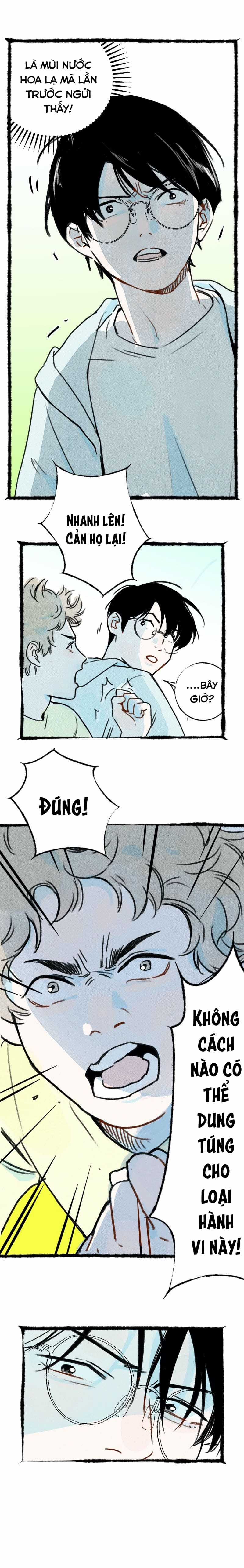 Bộ Sưu Tập Thanh Xuân Hai Chiều Chapter 6 trang 11