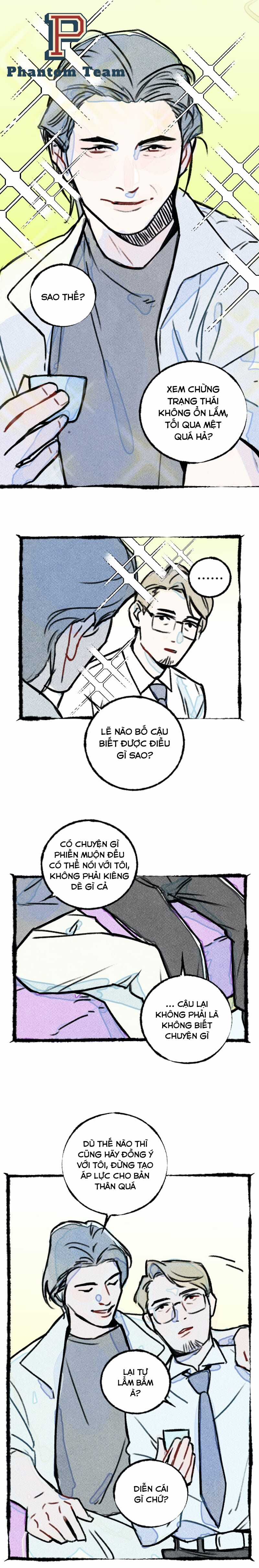 Bộ Sưu Tập Thanh Xuân Hai Chiều Chapter 7 trang 10