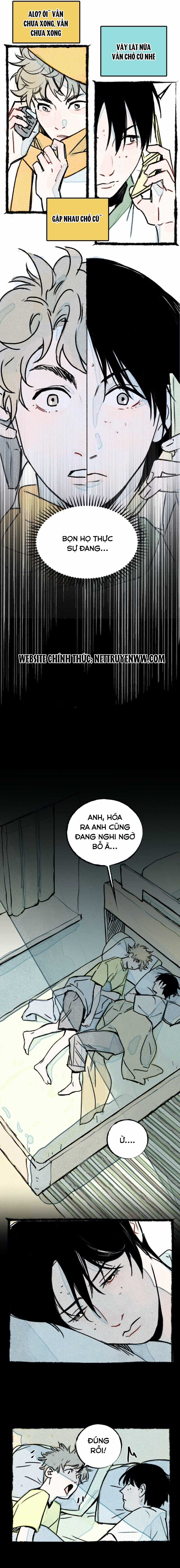 Bộ Sưu Tập Thanh Xuân Hai Chiều Chapter 7 trang 2